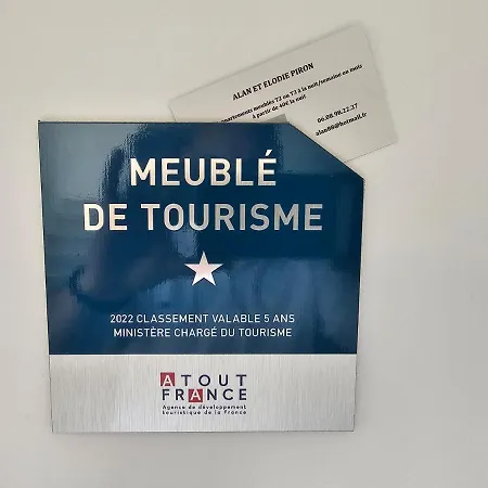 Le Babord T2 Etoile Saint-Méloir-des-Ondes